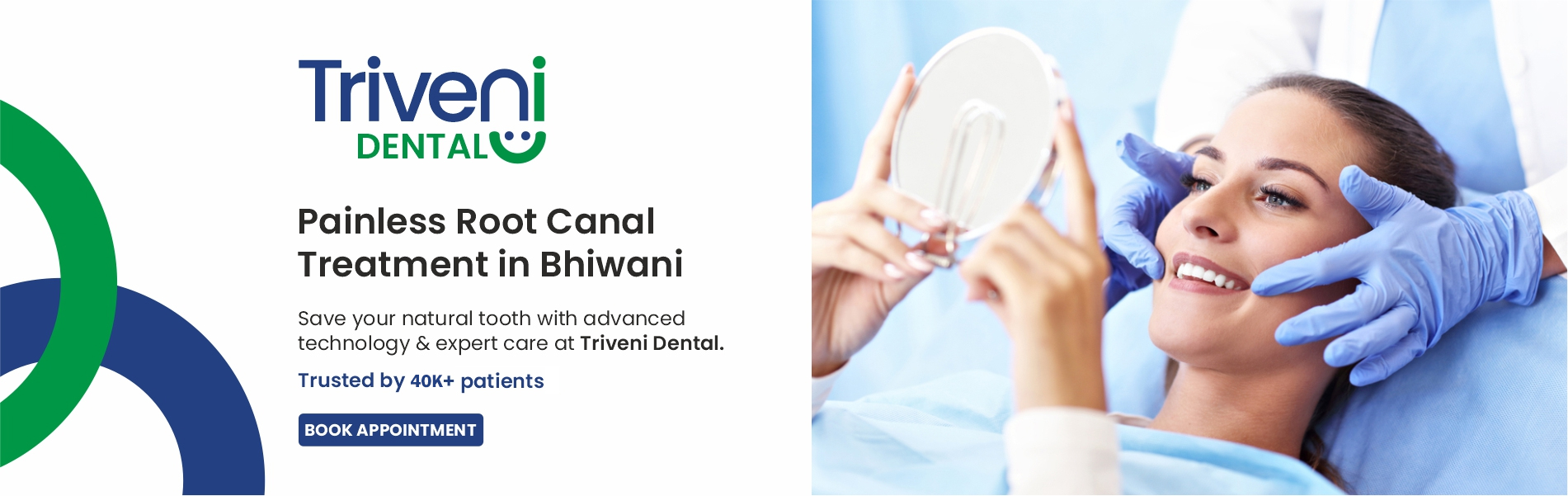 Triveni Dental Clinic Bhiwani