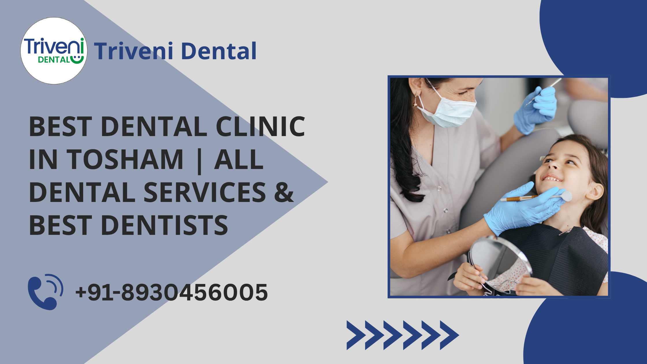 Best Dental Clinic in Tosham | All Dental Services & Best Dentists