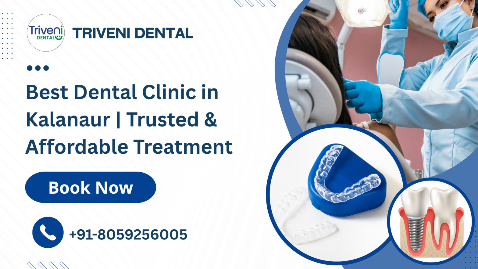 Best Dental Clinic in Kalanaur | Trusted & Affordable Treatment