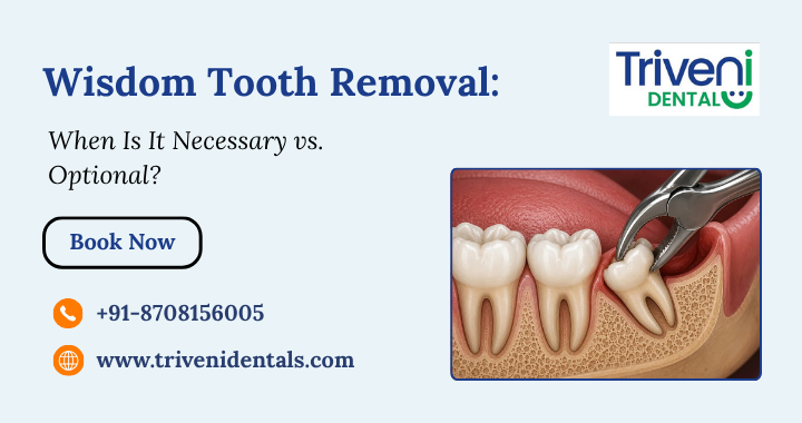 Wisdom Teeth Removal: When Impacted Teeth need to come out vs. when they don't